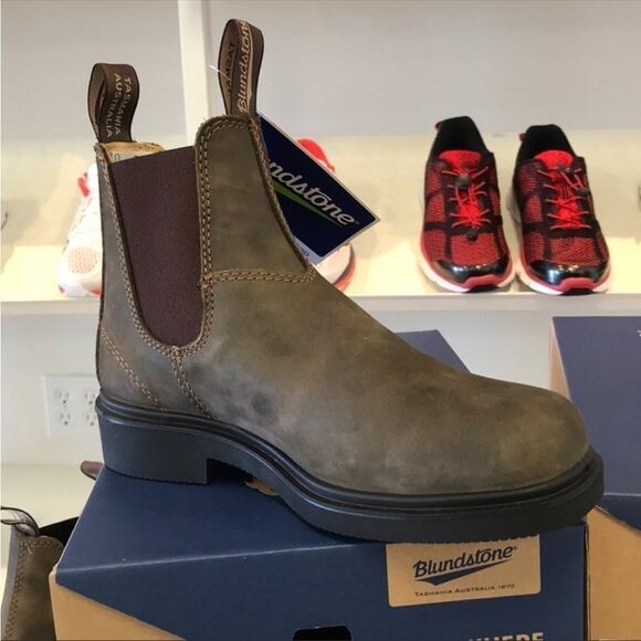 BLUNDSTONE 1306 elastic sided chelsea boots size 5.5 (AU 4.5) main image 5